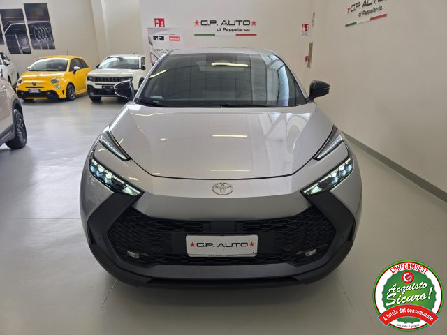 TOYOTA C-HR usata, con Airbag