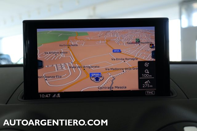 AUDI A3 usata, con Touch screen