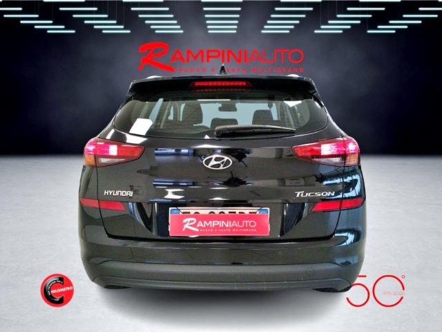 HYUNDAI Tucson usata 8