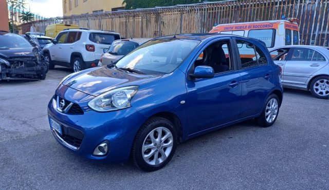 NISSAN Micra usata, con Airbag laterali