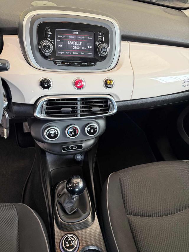 FIAT 500X usata, con Volante in pelle