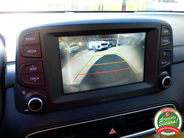 HYUNDAI Kona usata, con Vetri oscurati