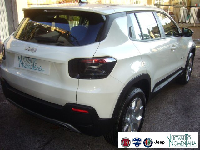 JEEP Avenger usata, con Chiusura centralizzata