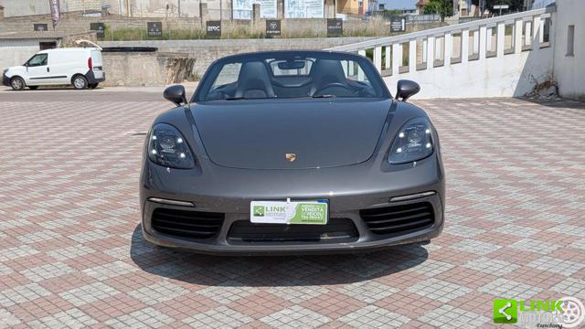 PORSCHE 718 usata, con Interni in pelle