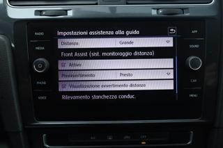 VOLKSWAGEN Golf Variant usata, con Fari bi-xeno