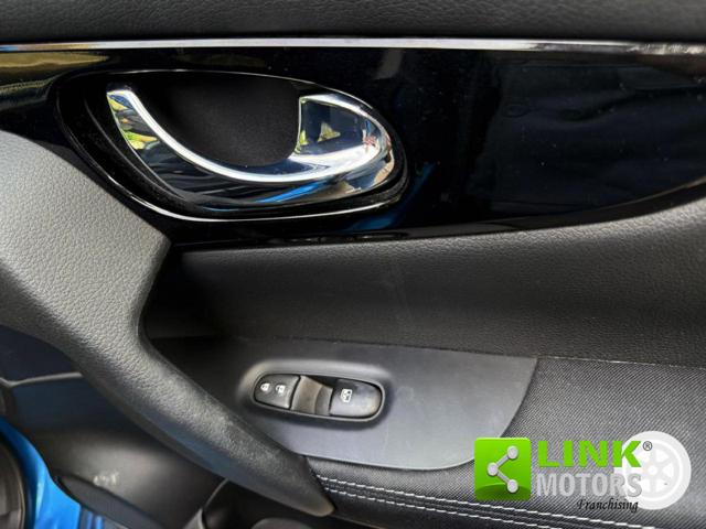 NISSAN Qashqai usata, con Sistema di navigazione