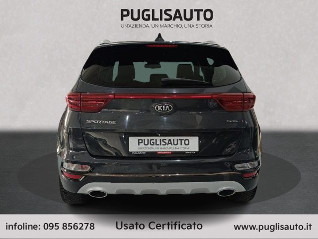 KIA Sportage usata, con Autoradio
