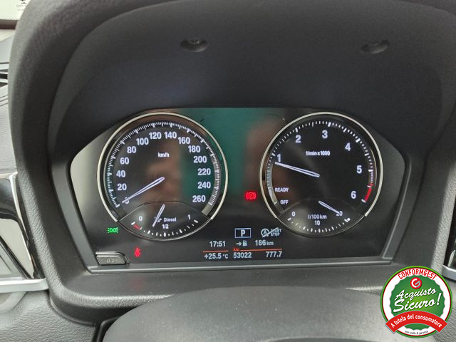 BMW X1 usata, con Fendinebbia