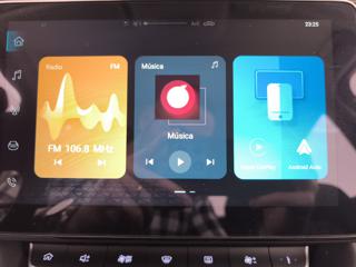 MG ZS usata, con Touch screen