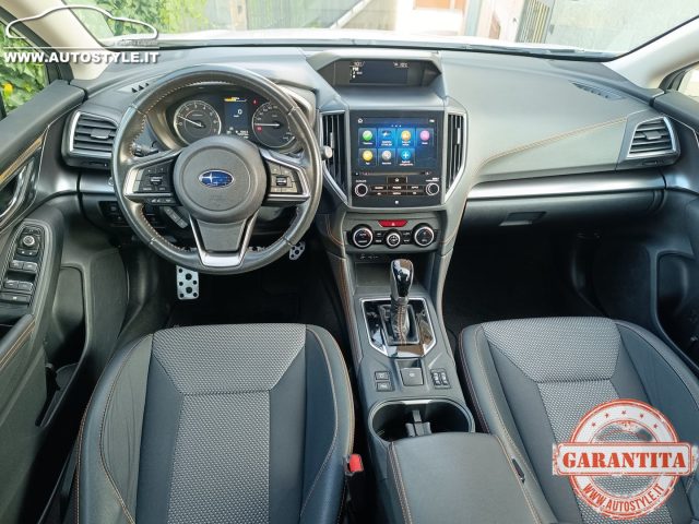 SUBARU XV usata, con Adaptive Cruise Control