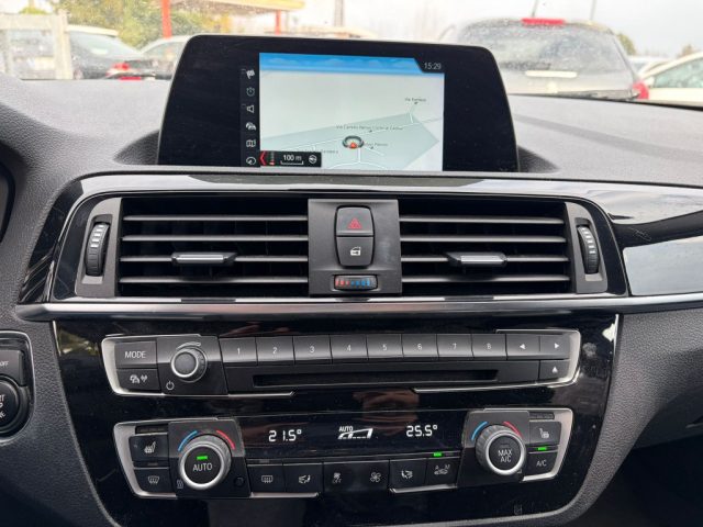 BMW 116 usata, con Climatizzatore