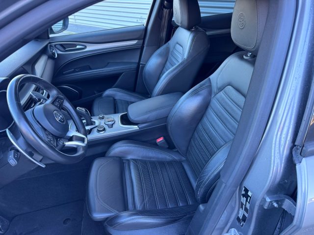 ALFA ROMEO Stelvio usata, con Interni in pelle