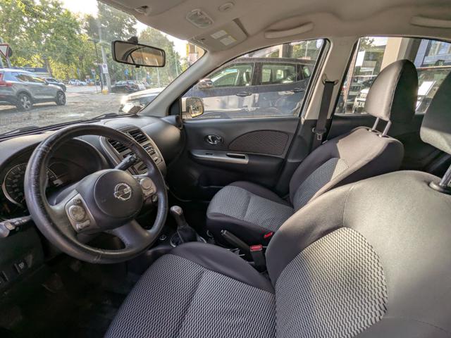 NISSAN Micra usata, con Controllo trazione