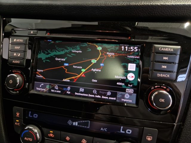 NISSAN Qashqai usata, con Volante in pelle