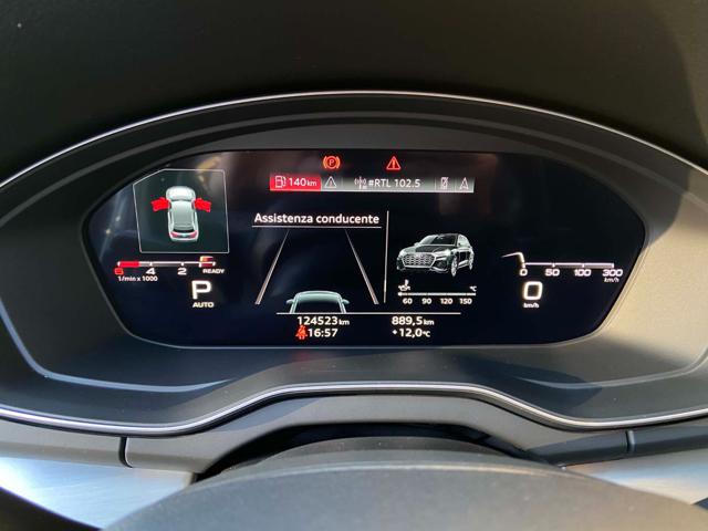 AUDI Q5 usata, con Controllo elettronico della corsia