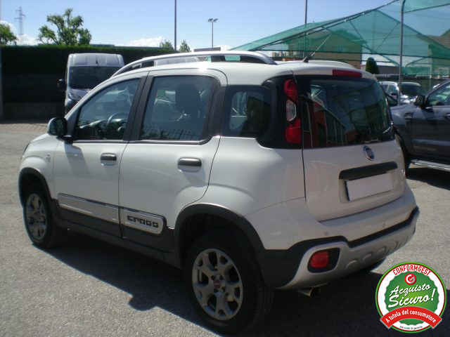 FIAT Panda Cross usata, con Cerchi in lega