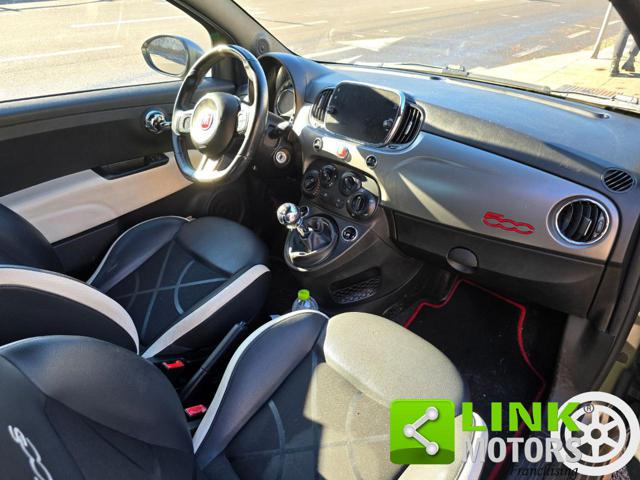 FIAT 500 usata, con Boardcomputer