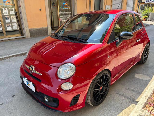 ABARTH 500 usata, con ABS