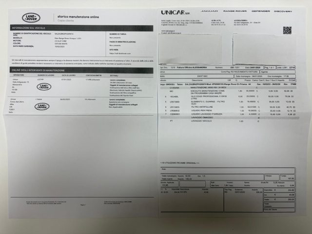 LAND ROVER Range Rover Evoque usata, con USB