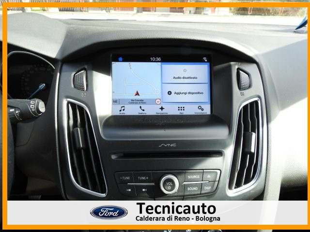 FORD Focus usata, con Sistema di navigazione