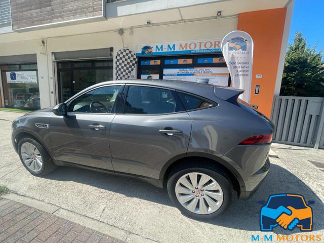 JAGUAR E-Pace usata, con Antifurto