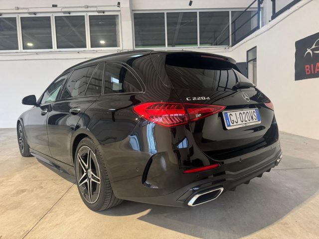 MERCEDES-BENZ C 220 usata, con Airbag laterali