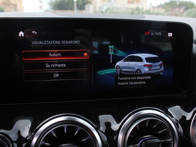 MERCEDES-BENZ B 250 usata, con Bluetooth