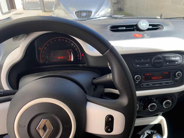 RENAULT Twingo usata, con Sedile posteriore sdoppiato