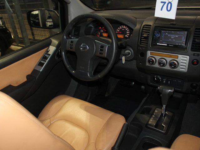 NISSAN Navara usata, con Cruise Control