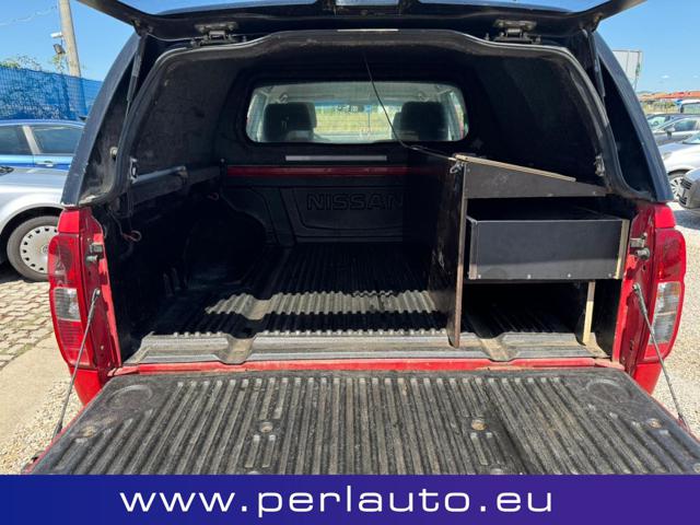 NISSAN Navara usata, con Cronologia tagliandi