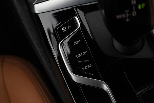 BMW 520 usata, con Interni in pelle