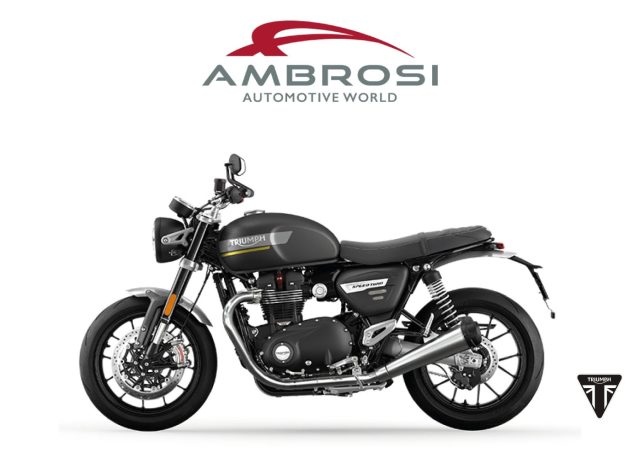 TRIUMPH Speed Twin usata 0
