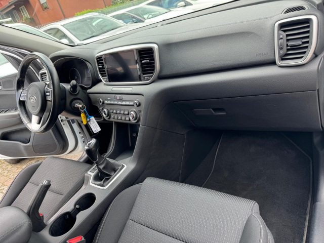 KIA Sportage usata, con Sistema di navigazione