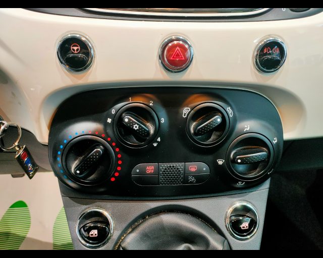 FIAT 500 usata, con Luci diurne LED