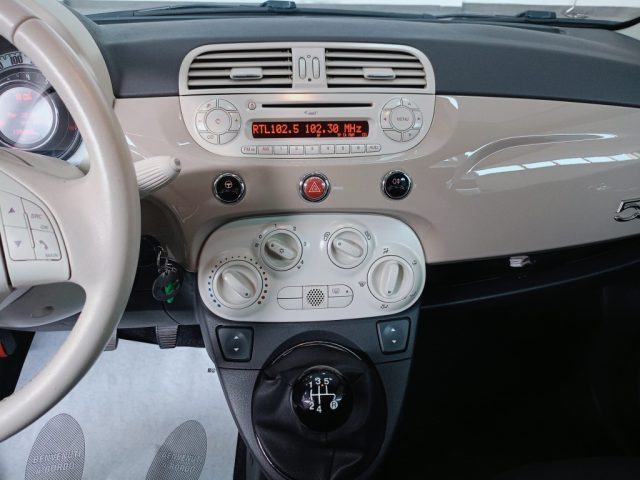 FIAT 500 usata, con MP3