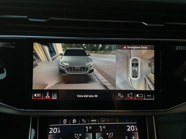 AUDI Q8 usata, con Sensori di parcheggio posteriori
