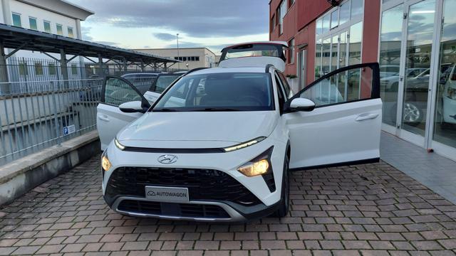 HYUNDAI Bayon usata, con Sedile posteriore sdoppiato