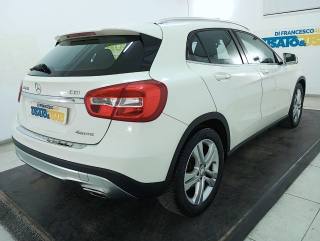MERCEDES-BENZ GLA 200 usata, con Pneumatici estivi