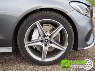 MERCEDES-BENZ C 220 usata, con Sensori di parcheggio posteriori
