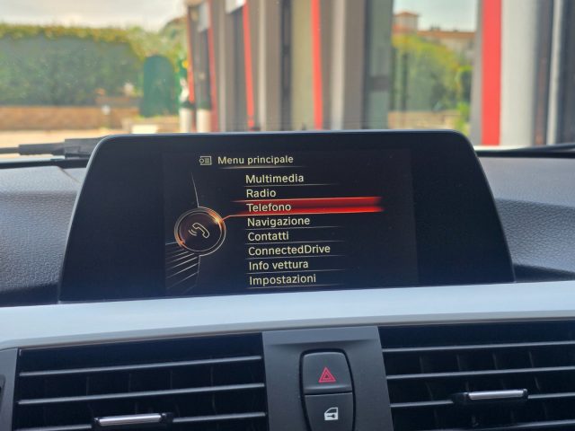 BMW 316 usata, con Start/Stop Automatico