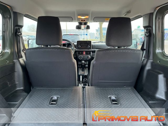 SUZUKI Jimny usata, con Autoradio