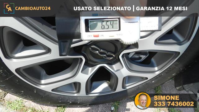 FIAT 500X usata 125