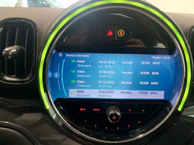 MINI Countryman usata, con Volante in pelle
