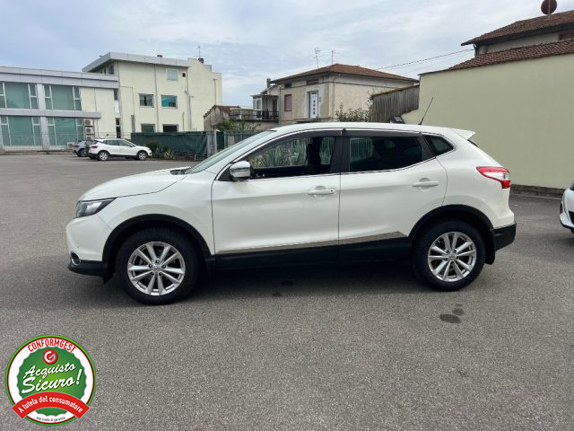 NISSAN Qashqai usata, con ESP