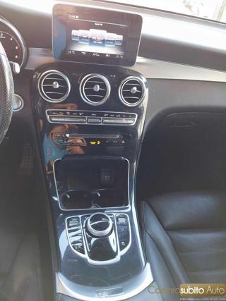 MERCEDES-BENZ GLC 220 usata, con Climatizzatore