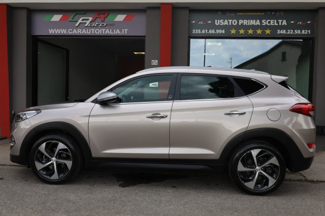HYUNDAI Tucson usata, con Airbag