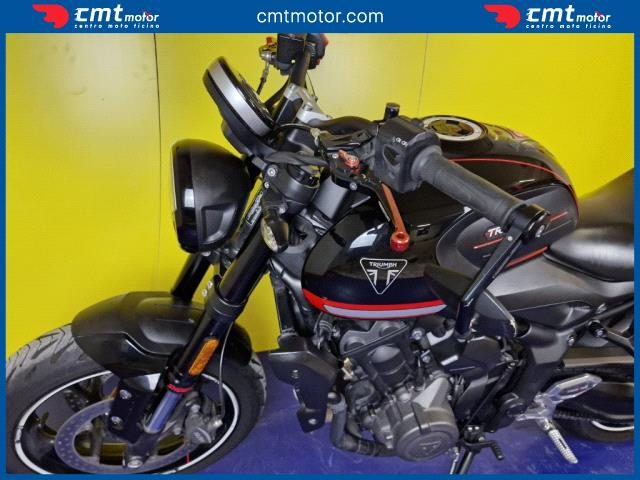 TRIUMPH Trident 660 usata 5