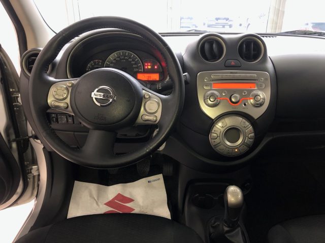 NISSAN Micra usata, con Fendinebbia
