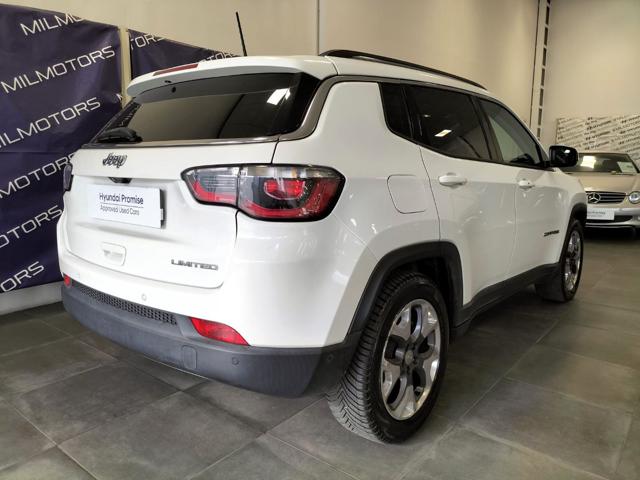 JEEP Compass usata, con Antifurto