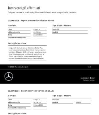 MERCEDES-BENZ C 220 usata, con Fendinebbia